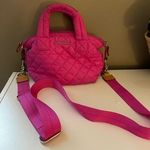 MZ Wallace small Sutton in Pink